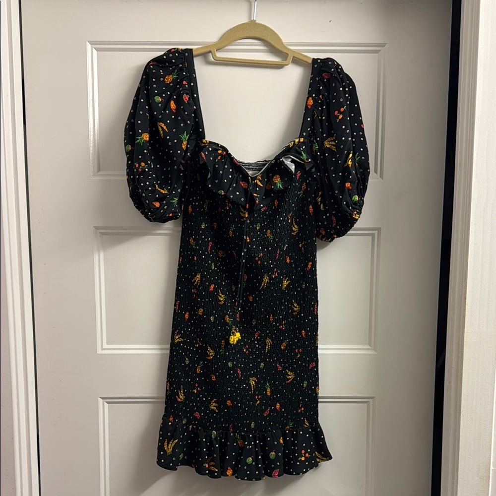 Farm Rio Tiny Smocked Mini Dress - NEW with Tags!